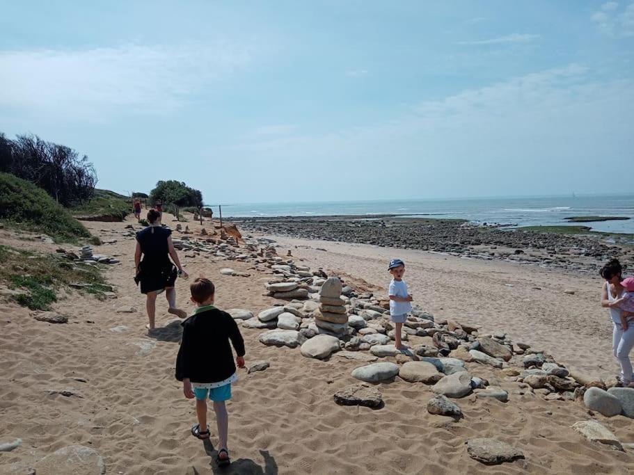 Studio Au Coeur Du Golf De Port Bourgenay, Proche Des Sables D'Olonne Talmont-Saint-Hilaire 外观 照片