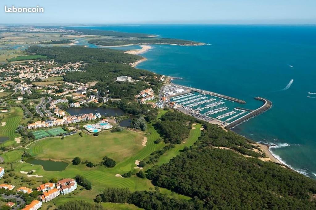 Studio Au Coeur Du Golf De Port Bourgenay, Proche Des Sables D'Olonne Talmont-Saint-Hilaire 外观 照片
