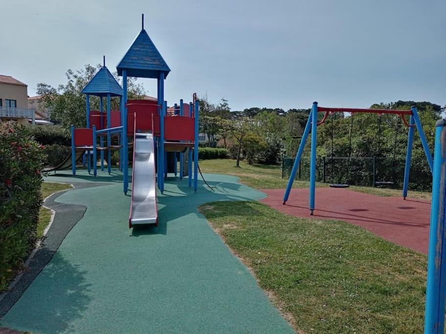 Studio Au Coeur Du Golf De Port Bourgenay, Proche Des Sables D'Olonne Talmont-Saint-Hilaire 外观 照片