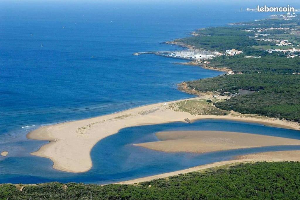 Studio Au Coeur Du Golf De Port Bourgenay, Proche Des Sables D'Olonne Talmont-Saint-Hilaire 外观 照片